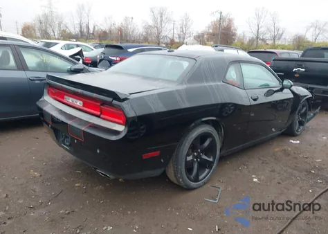 2013 Dodge Challenger R/T Plus из США, поврежденный, VIN 2C3CDYBT0DH716507